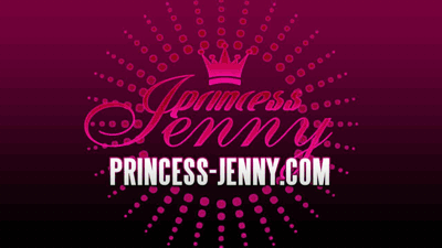 Princess Jenny toilet femdom